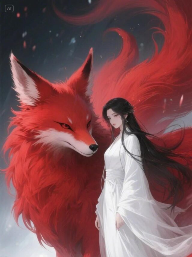 Tuyển chọn 30+ Mẫu ảnh hồ ly anime phong cách fantasy ấn tượng