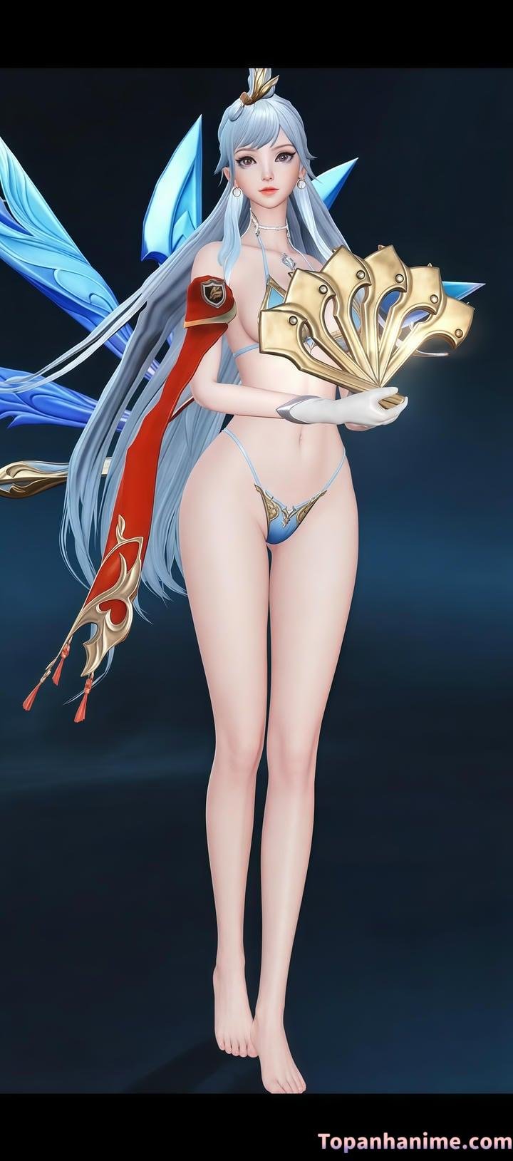 Ảnh hentai liên quân nữ tướng khỏa thân đầy đủ mê hoặc