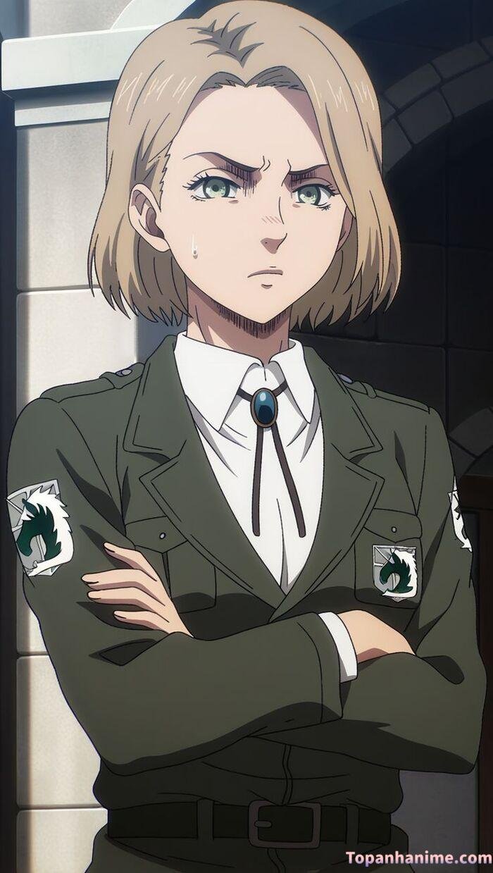 ảnh Annie Leonhart đẹp ánh nhìn vô định