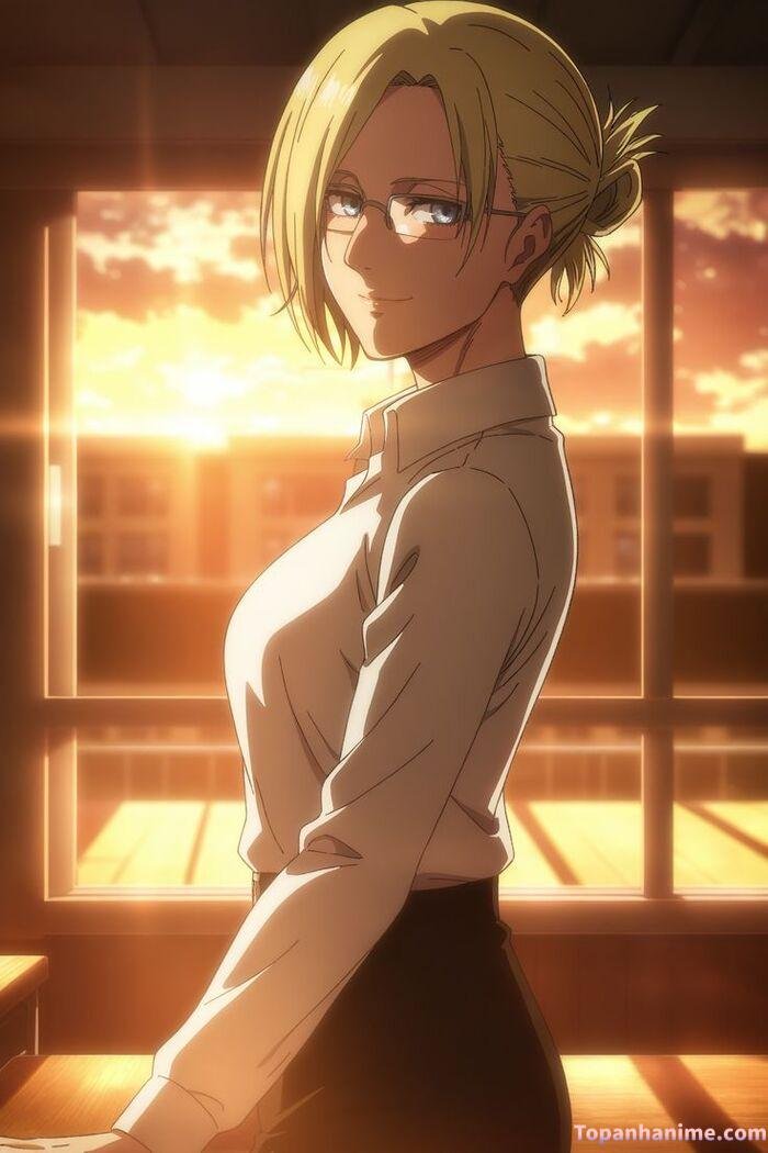 ảnh Annie Leonhart đẹp bí ẩn