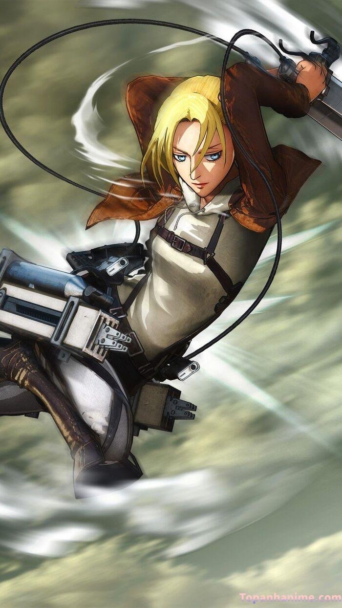 ảnh Annie Leonhart đẹp cuốn hút