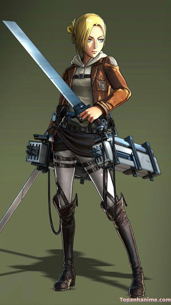 ảnh Annie Leonhart đẹp cuốn mắt