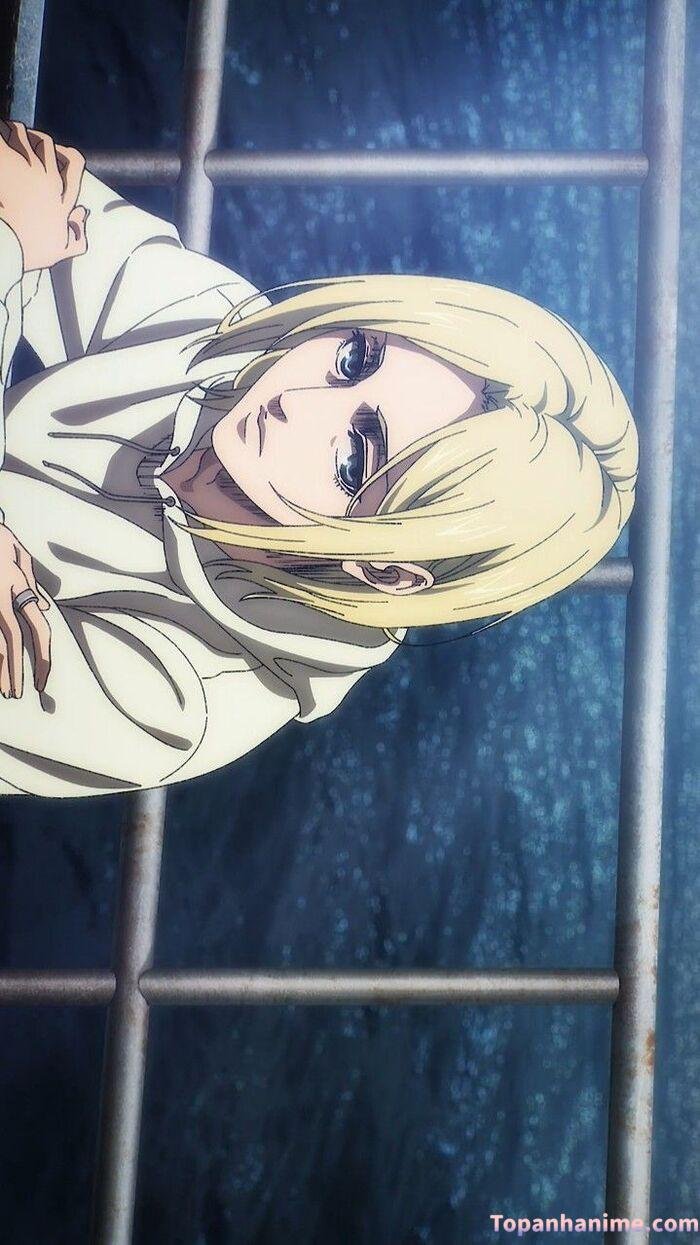 ảnh Annie Leonhart đẹp điềm tĩnh