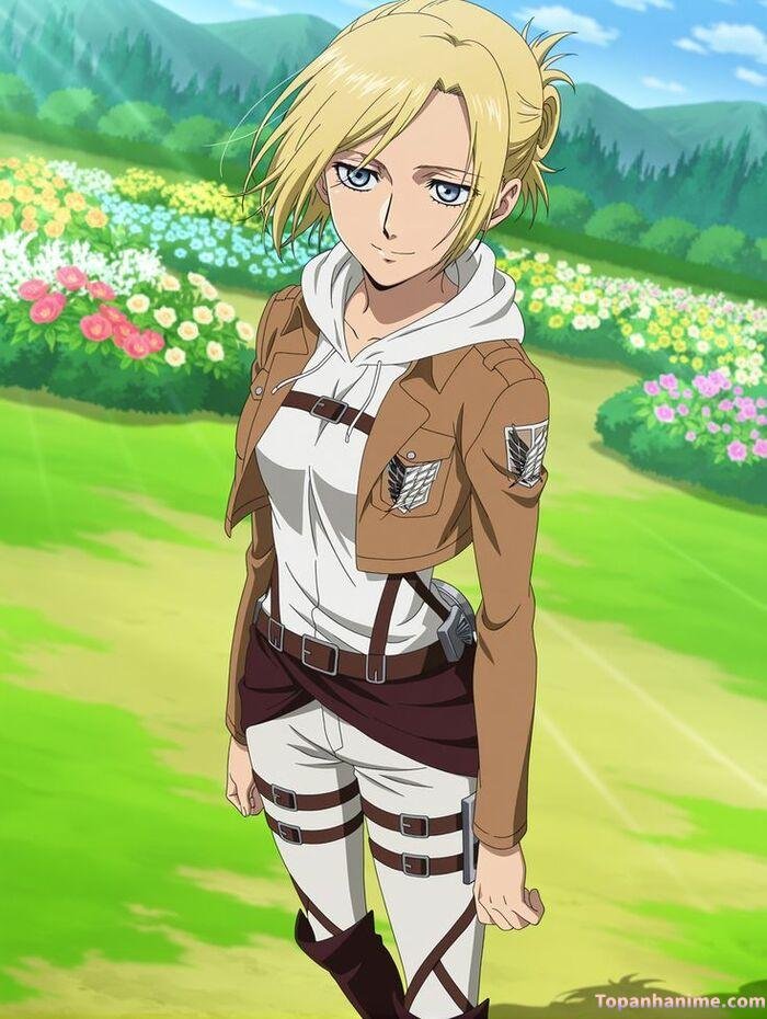 ảnh Annie Leonhart đẹp đơn độc