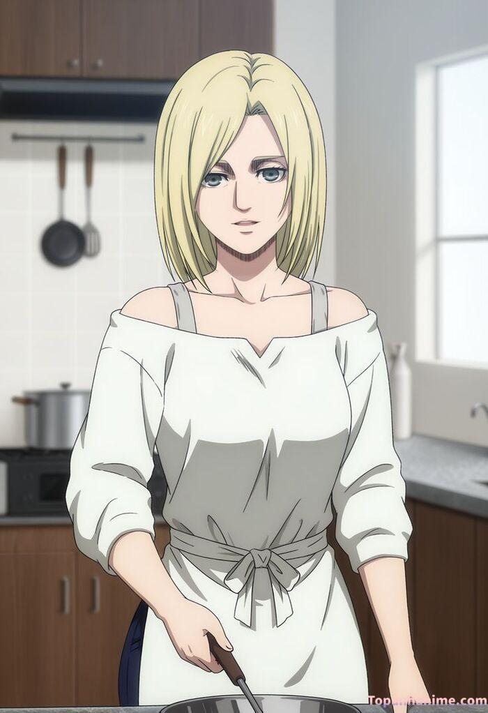 ảnh Annie Leonhart đẹp ít biểu cảm