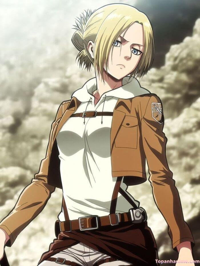 ảnh Annie Leonhart đẹp lạnh mà đẹp