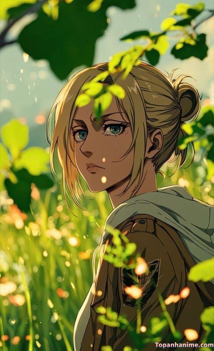 ảnh Annie Leonhart đẹp sắc lạnh