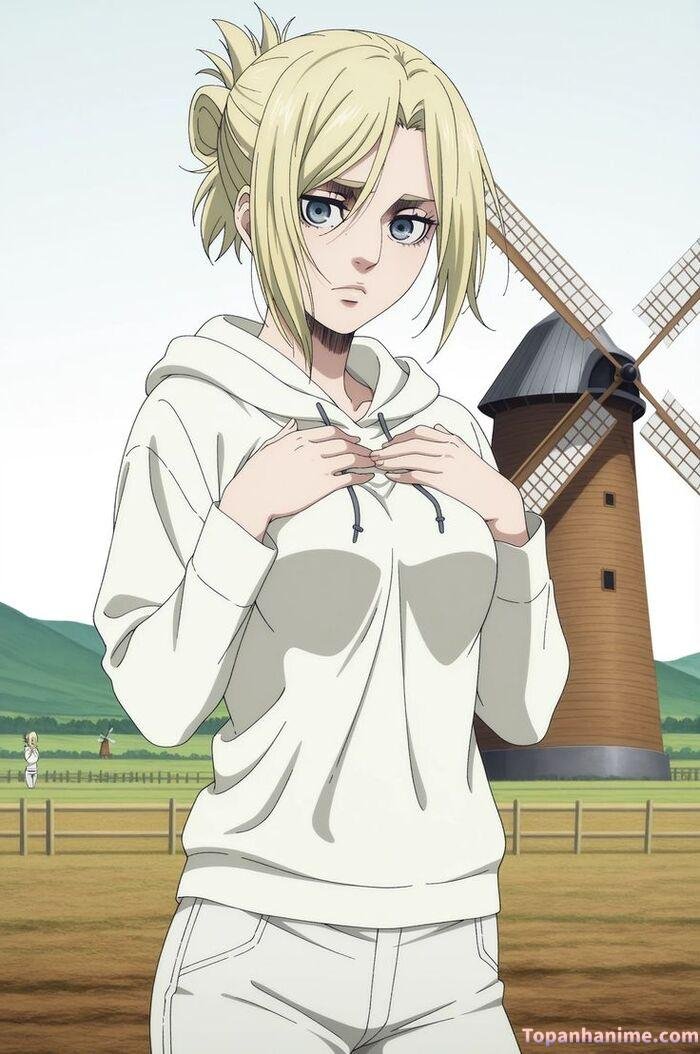 ảnh Annie Leonhart đẹp trầm lặng