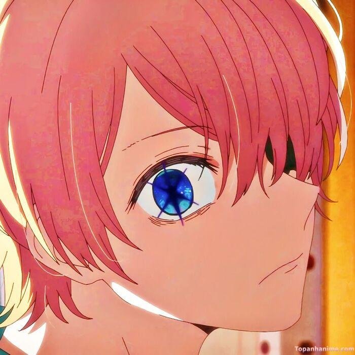 ảnh Aqua Hoshino đẹp phong cách anime
