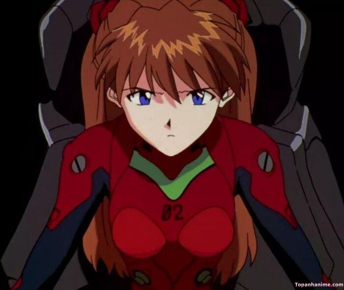 ảnh Asuka Langley Soryu đẹp ánh nhìn ấn tượng
