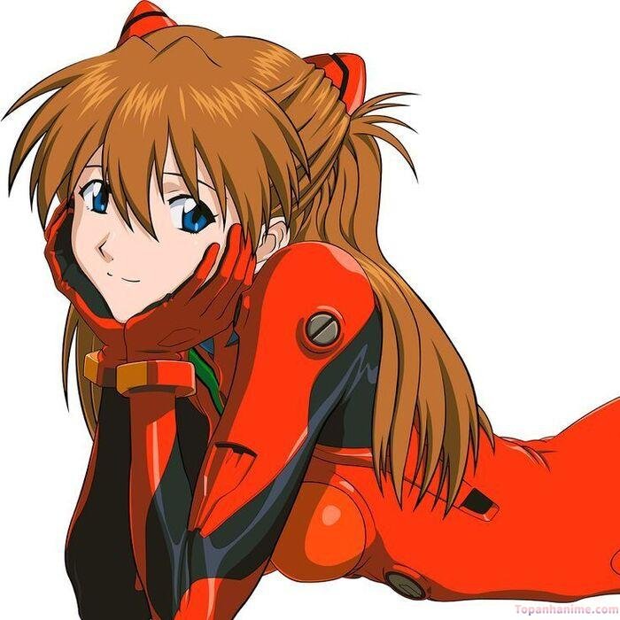 ảnh Asuka Langley Soryu đẹp ánh sáng mạnh