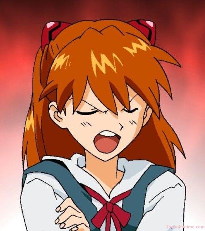 ảnh Asuka Langley Soryu đẹp cá tính riêng