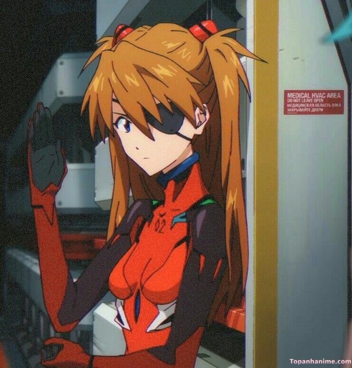 ảnh Asuka Langley Soryu đẹp cá tính
