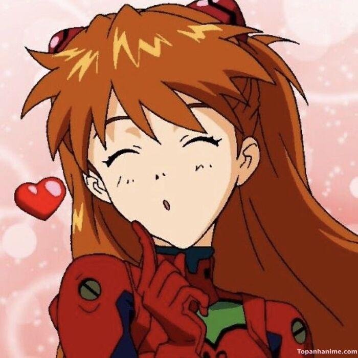 ảnh Asuka Langley Soryu đẹp cool ngầu