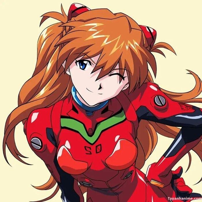 ảnh Asuka Langley Soryu đẹp cuốn hút