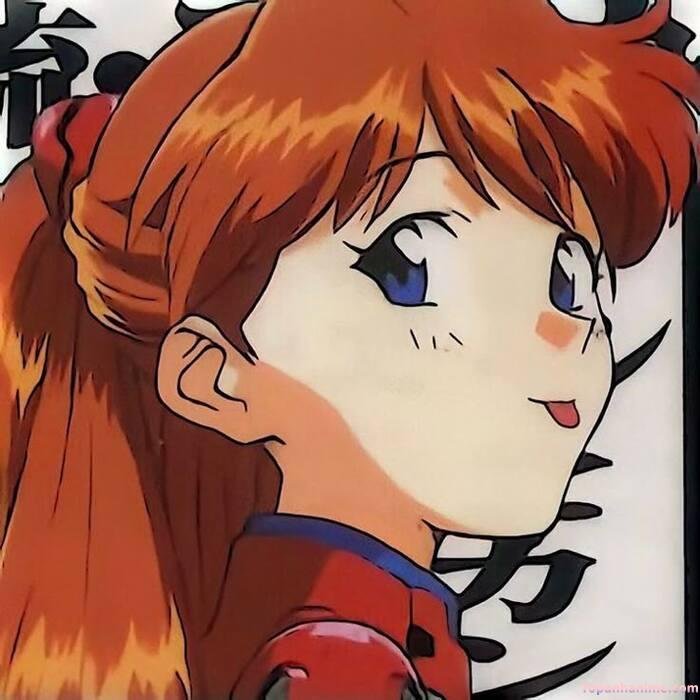 ảnh Asuka Langley Soryu đẹp cuốn mắt