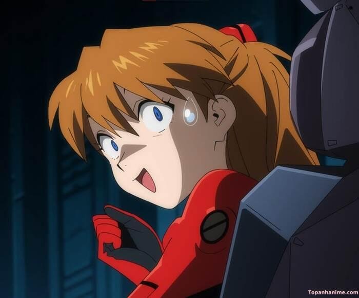 ảnh Asuka Langley Soryu đẹp độc đáo