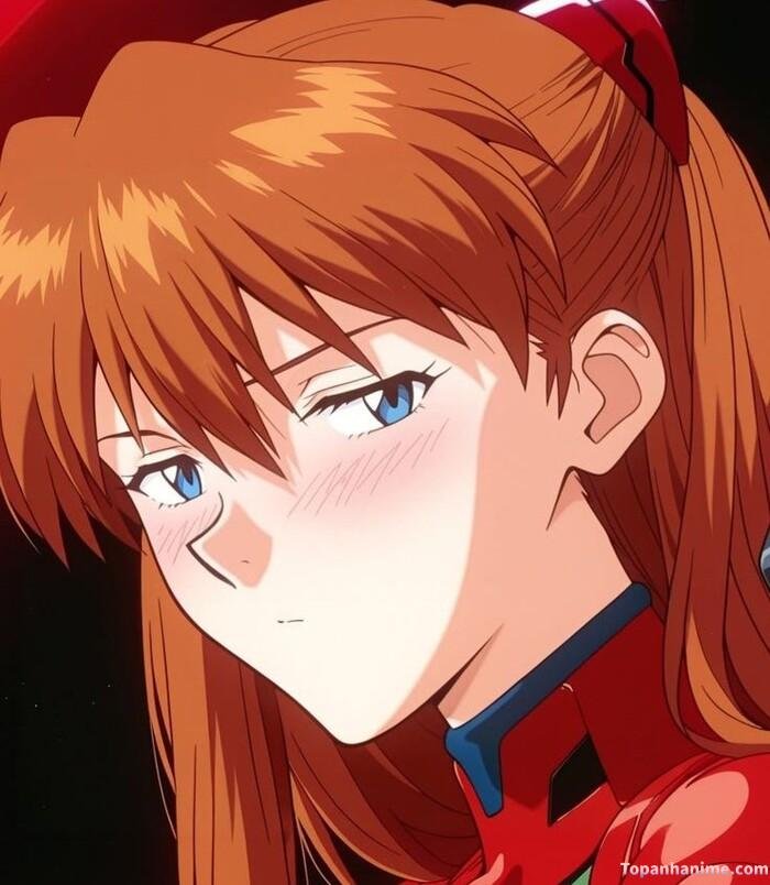 ảnh Asuka Langley Soryu đẹp mạnh mẽ