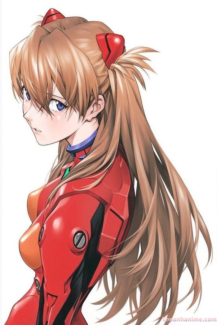 ảnh Asuka Langley Soryu đẹp nổi bật