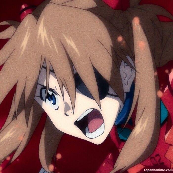 ảnh Asuka Langley Soryu đẹp nổi loạn