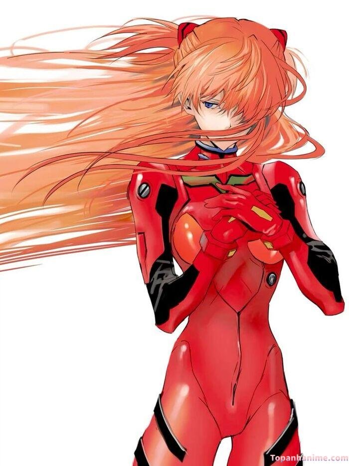 ảnh Asuka Langley Soryu đẹp rực rỡ