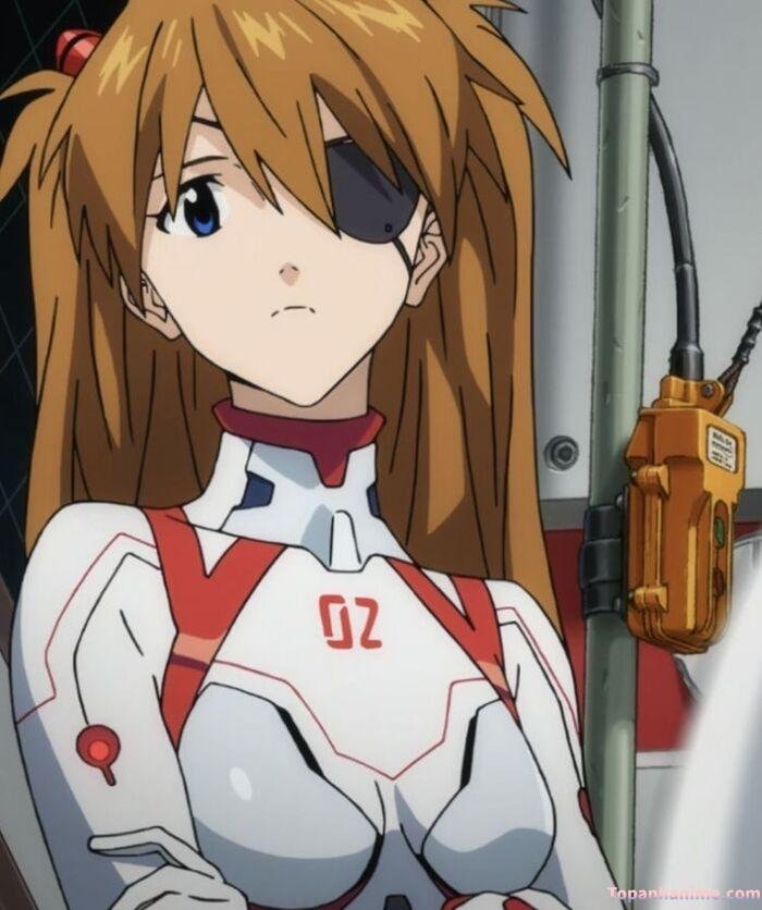 ảnh Asuka Langley Soryu đẹp sắc nét