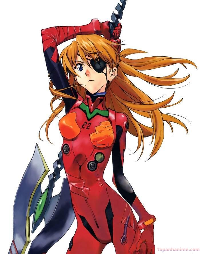 ảnh Asuka Langley Soryu đẹp thần thái