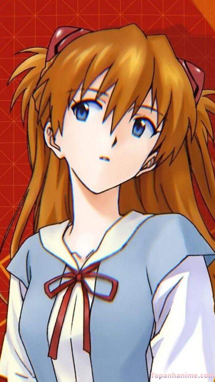 ảnh Asuka Langley Soryu đẹp tự tin
