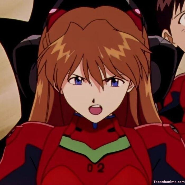 ảnh Asuka Langley Soryu đẹp tươi sáng