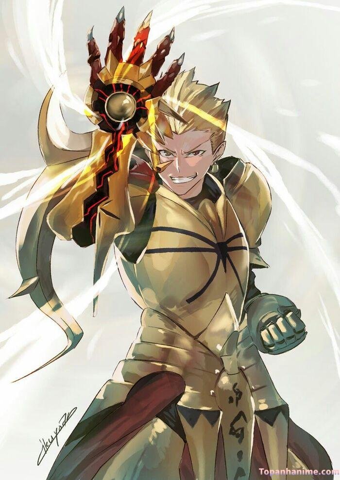 ảnh Gilgamesh đẹp ấn tượng