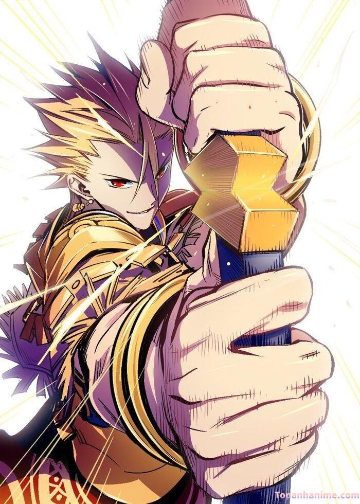 ảnh Gilgamesh đẹp bá đạo
