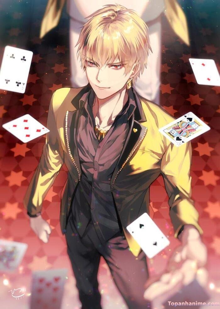 ảnh Gilgamesh đẹp bá khí