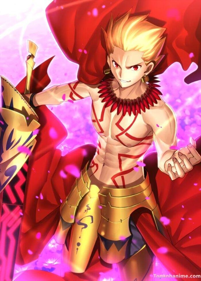 ảnh Gilgamesh đẹp bản lĩnh