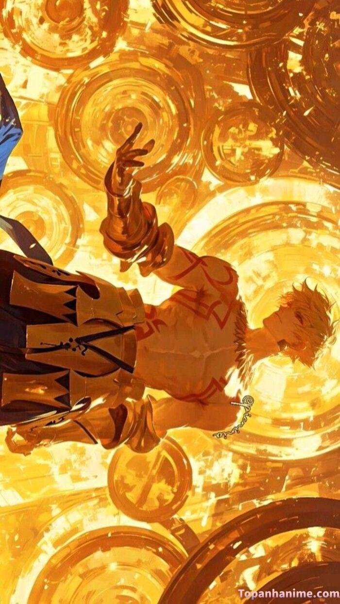 ảnh Gilgamesh đẹp cao ngạo