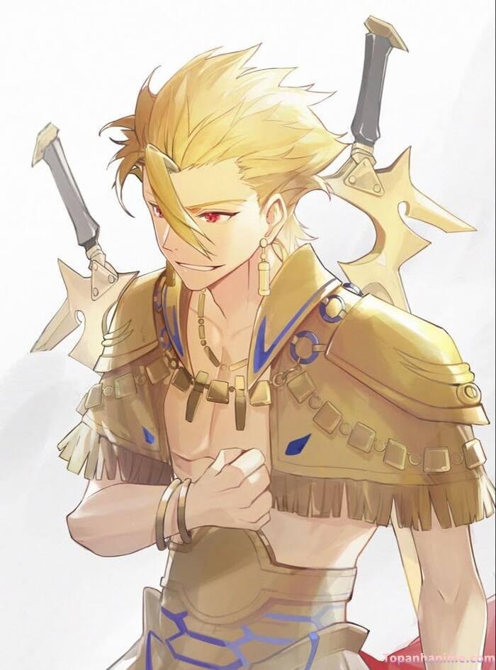 ảnh Gilgamesh đẹp cuốn hút quyền lực