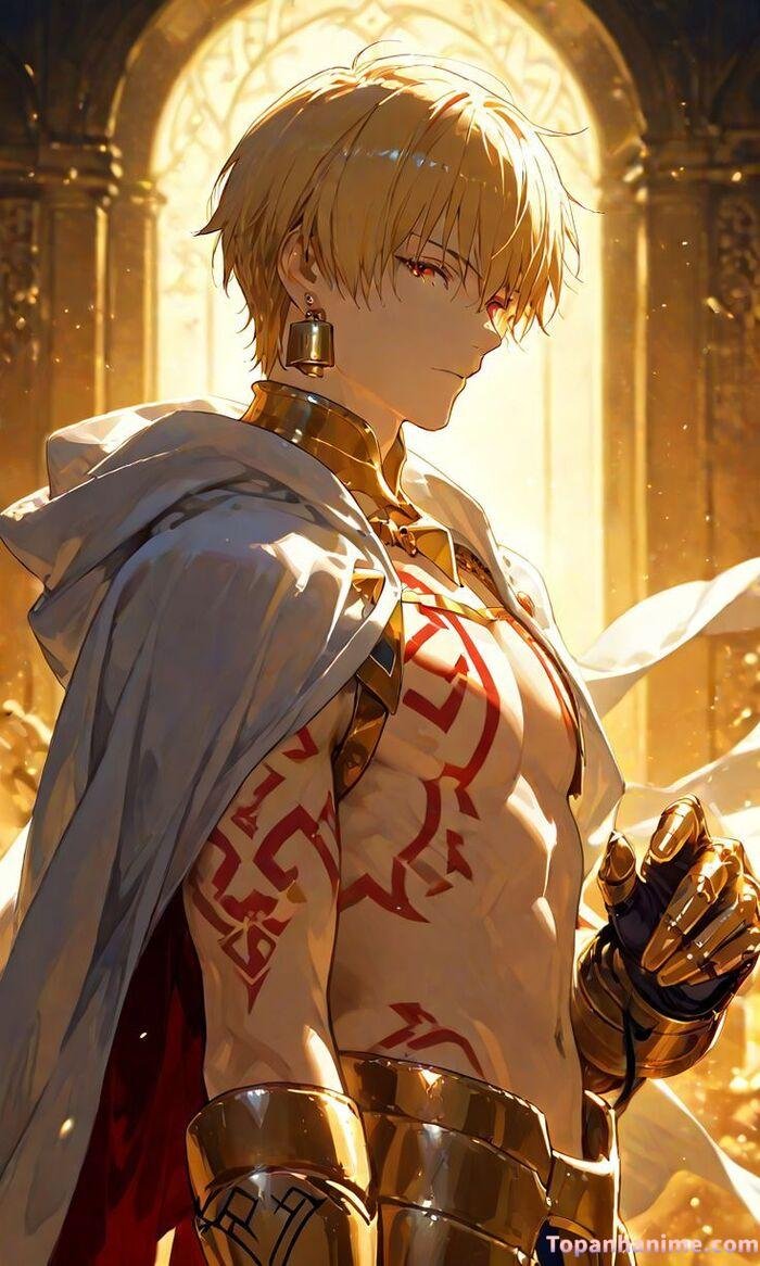 ảnh Gilgamesh đẹp cuốn hút