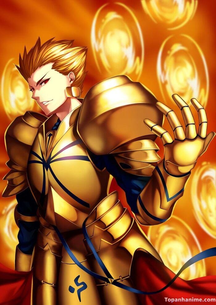 ảnh Gilgamesh đẹp cuốn mắt