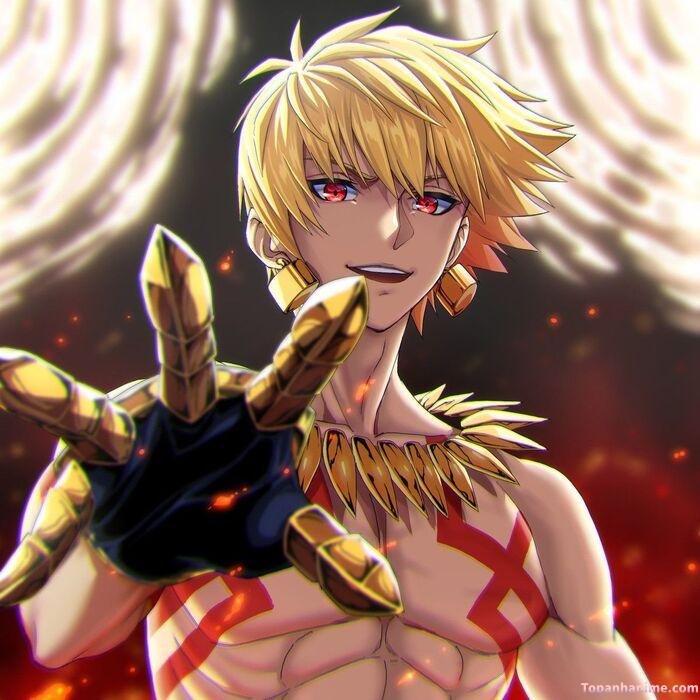 ảnh Gilgamesh đẹp ít nói mà chất