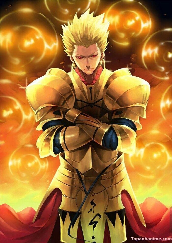 ảnh Gilgamesh đẹp phong thái riêng
