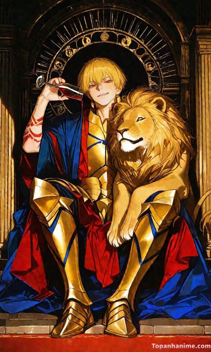 ảnh Gilgamesh đẹp quyền lực