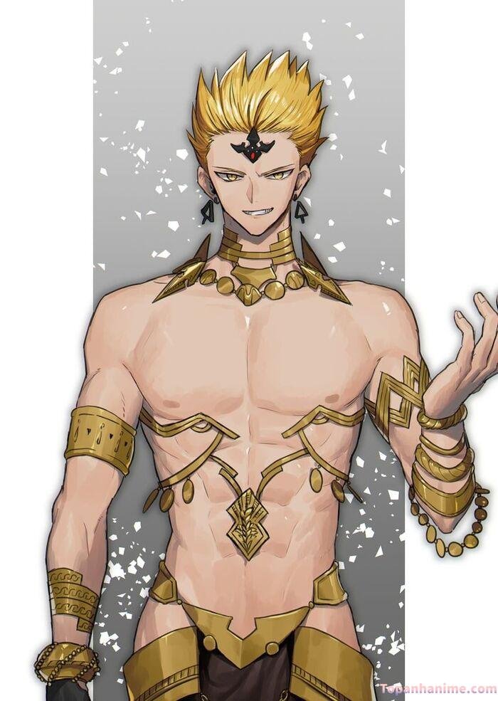 ảnh Gilgamesh đẹp sắc nét