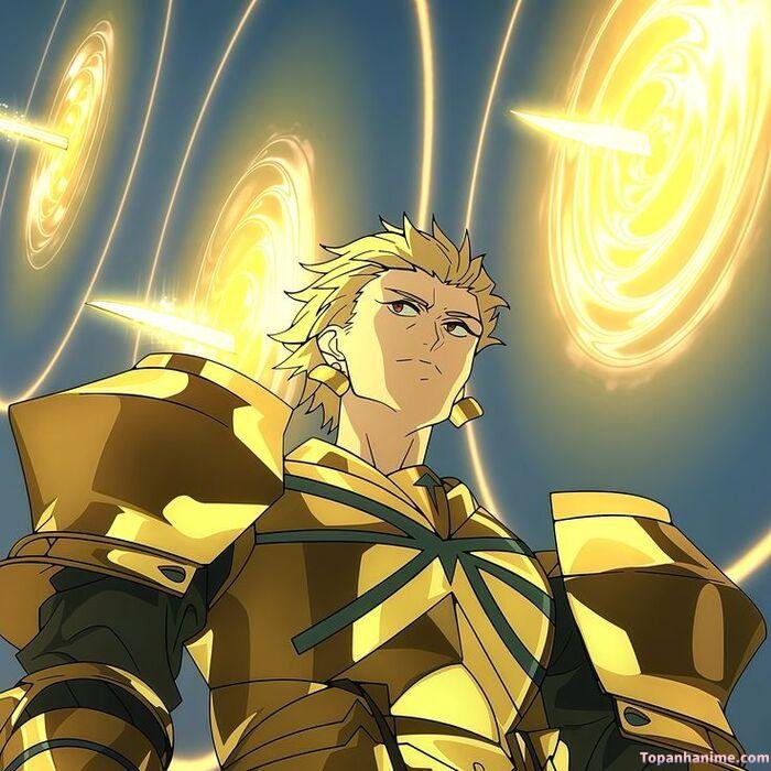 ảnh Gilgamesh đẹp tối cao
