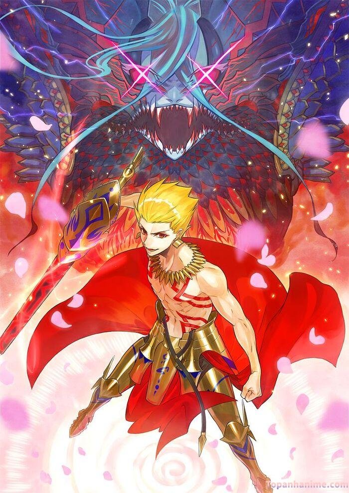 ảnh Gilgamesh đẹp uy nghiêm