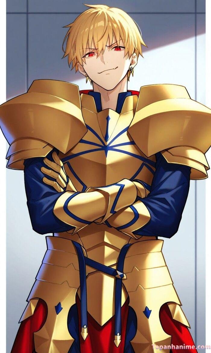 ảnh Gilgamesh đẹp uy quyền