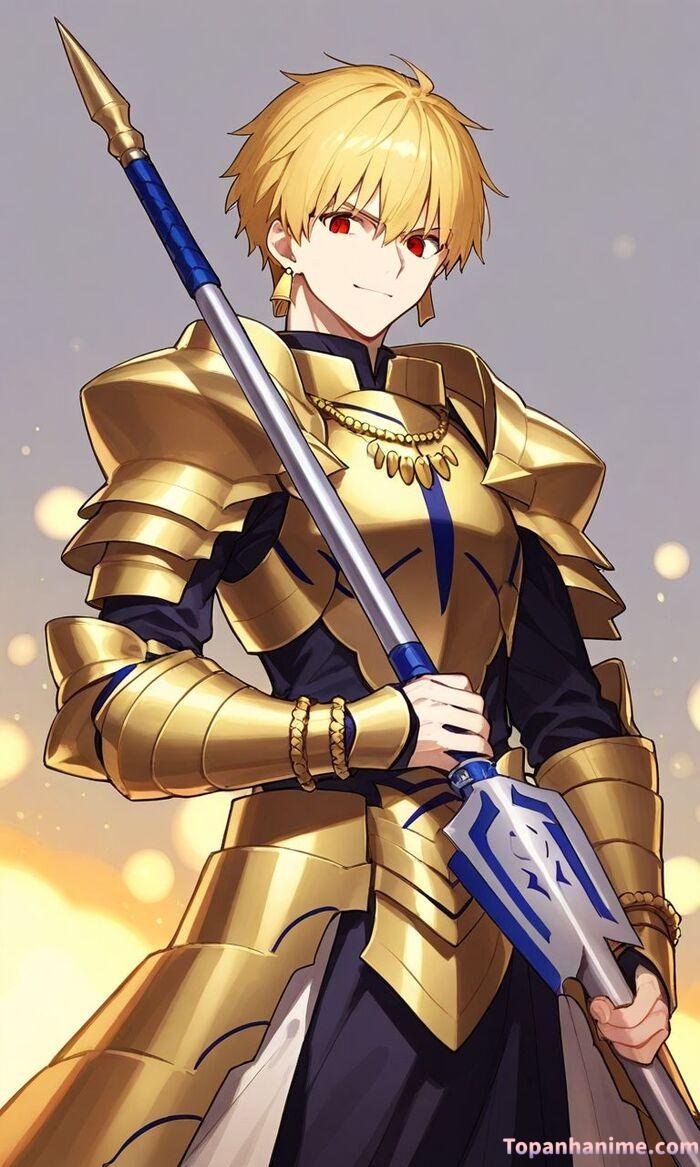 ảnh Gilgamesh đẹp vương giả