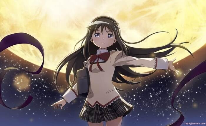 ảnh Hitagi Senjougahara đẹp ấn tượng