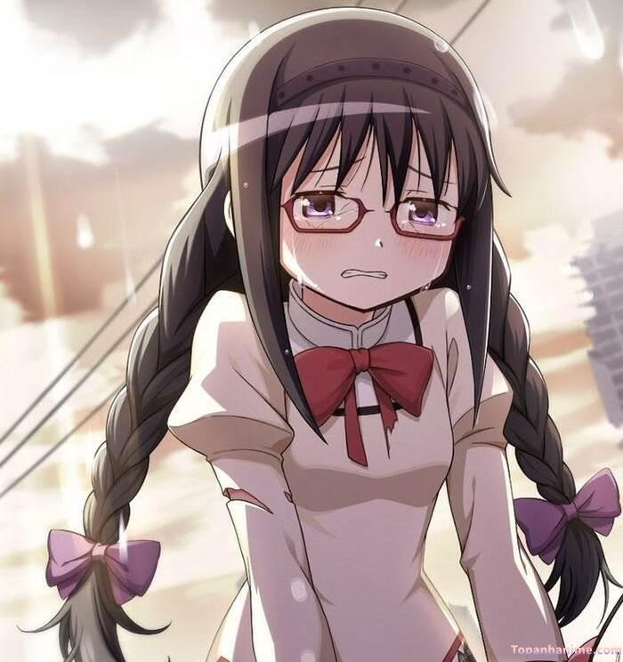 ảnh Hitagi Senjougahara đẹp ánh sáng nhẹ
