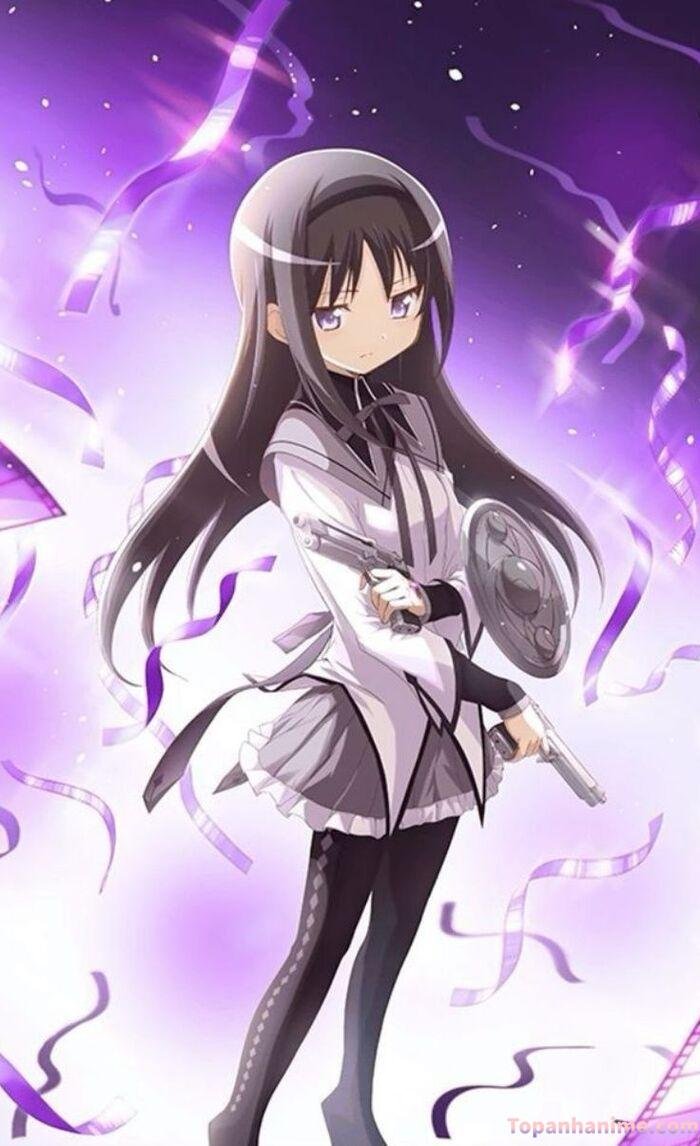 ảnh Hitagi Senjougahara đẹp bí ẩn