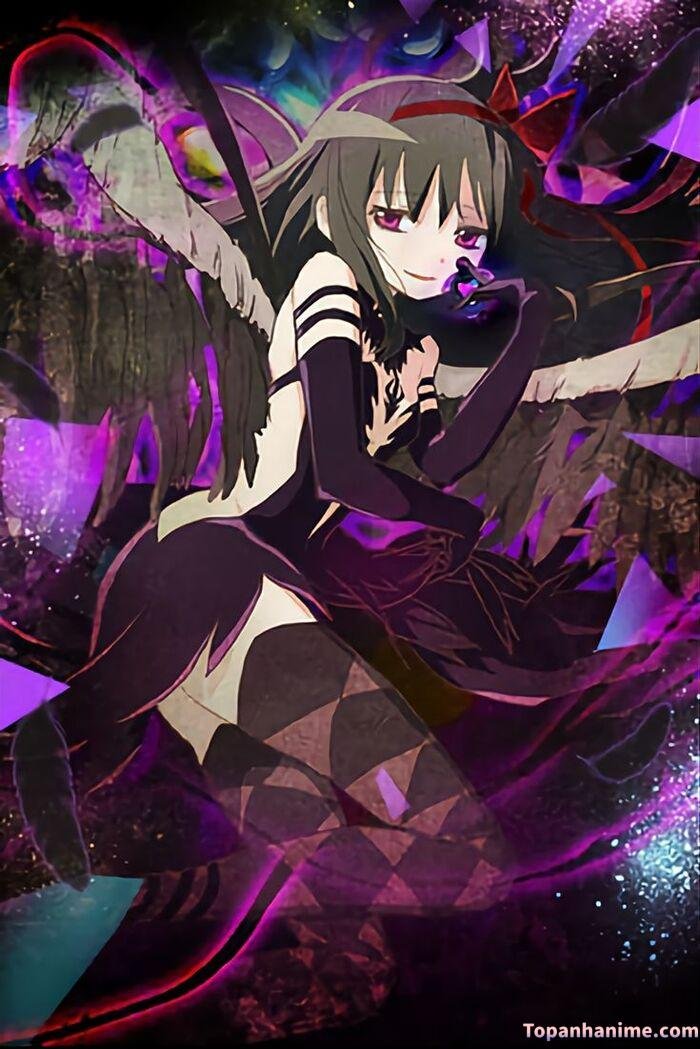 ảnh Hitagi Senjougahara đẹp cá tính