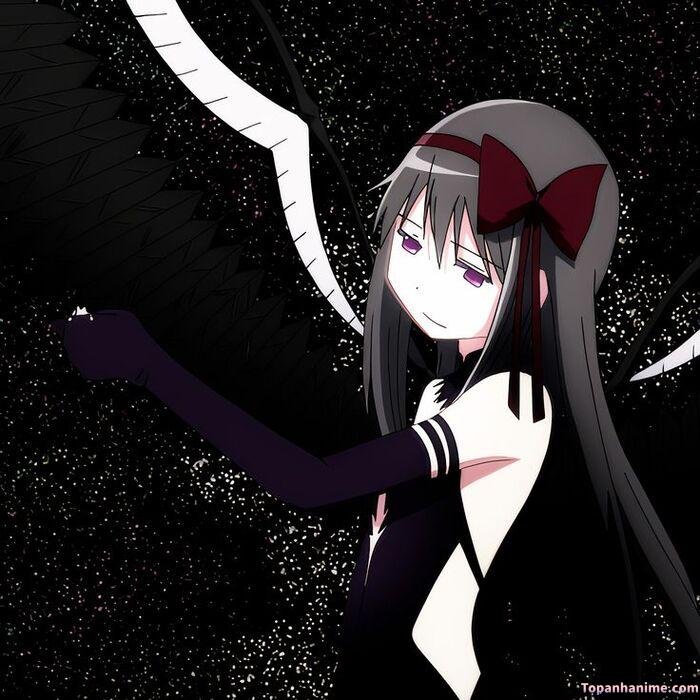 ảnh Hitagi Senjougahara đẹp cuốn hút